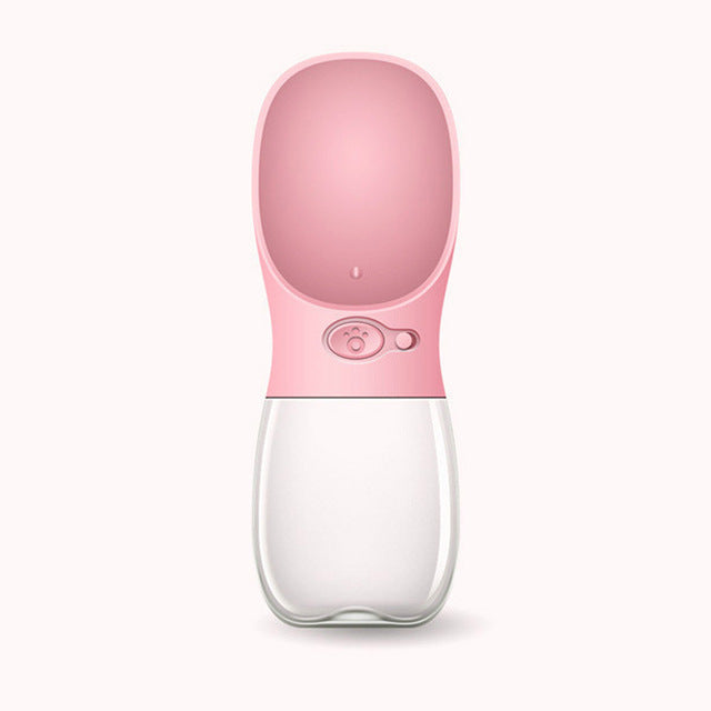 Portable Pet Water Bottle for Dogs & Cats