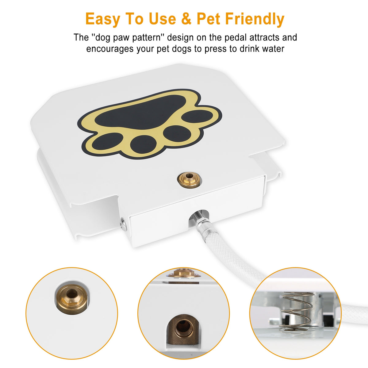 Dog Outdoor Water Fountain